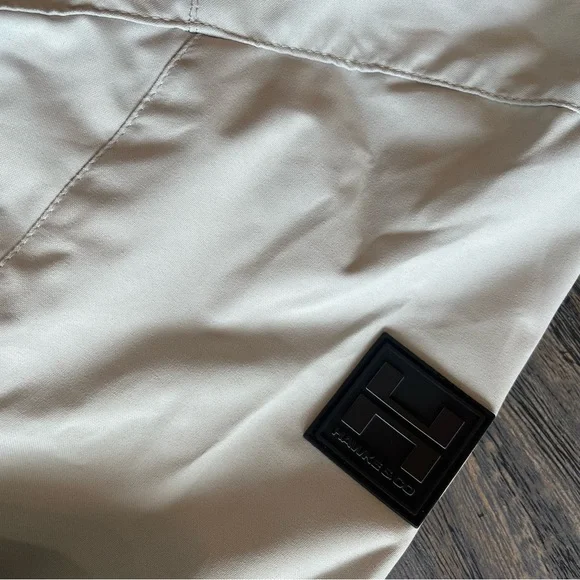 Hawke & Co. Packable Hooded‎ Windbreaker Jacket – Gray – Men’s Large - Picture 4 of 16